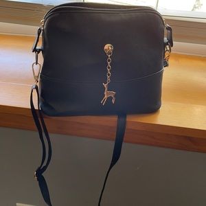Black cross body